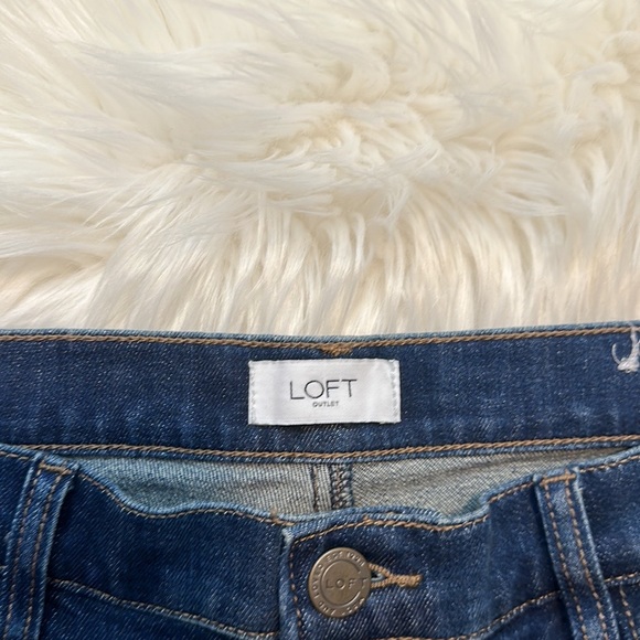 LOFT Modern Skinny Ankle Jeans - Picture 4 of 6